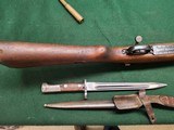 Yugo M48A 8MM Mauser Numbers Matching W/ Bayonet & Scabbard - 11 of 18
