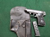 Sauer 38H German Nazi 7.65 W/ Holster Extra Mag - 9 of 10