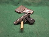 Walther PPK German Police Issued 1943 Eagle N Eagle C Leather Holster - 1 of 10