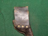 Colt 1901 US Army 38 Colt W/ Orig. Leather Holster - 13 of 16