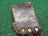 Colt 1901 US Army 38 Colt W/ Orig. Leather Holster - 14 of 16