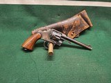 Colt 1901 US Army 38 Colt W/ Orig. Leather Holster - 1 of 16