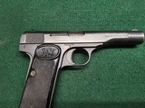 FN Fabrique National Model 1922 German Railway Police Issue US Zone Berlin 7.65 - 3 of 11