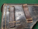 Mauser S/42 Luger 9MM German Proof Nazi 1938 W/ Holster - 16 of 17