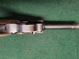 Mauser S/42 Luger 9MM German Proof Nazi 1938 W/ Holster - 10 of 17