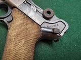 Mauser S/42 Luger 9MM German Proof Nazi 1938 W/ Holster - 8 of 17