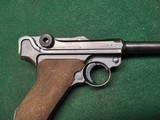 Mauser S/42 Luger 9MM German Proof Nazi 1938 W/ Holster - 2 of 17