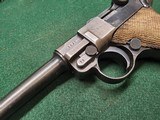 Mauser S/42 Luger 9MM German Proof Nazi 1938 W/ Holster - 6 of 17