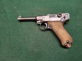 Mauser S/42 Luger 9MM German Proof Nazi 1938 W/ Holster - 5 of 17