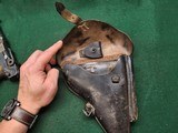 Mauser S/42 Luger 9MM German Proof Nazi 1938 W/ Holster - 17 of 17