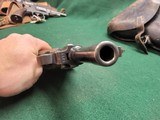 Mauser S/42 Luger 9MM German Proof Nazi 1938 W/ Holster - 4 of 17