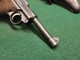 Mauser S/42 Luger 9MM German Proof Nazi 1938 W/ Holster - 3 of 17