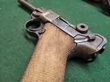 Mauser S/42 Luger 9MM German Proof Nazi 1938 W/ Holster - 7 of 17