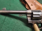 Colt 1917 US Property 45 ACP Revolver W/ Holster Colt DA 45 - 4 of 8