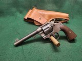 Colt 1917 US Property 45 ACP Revolver W/ Holster Colt DA 45 - 2 of 8