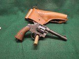 Colt 1917 US Property 45 ACP Revolver W/ Holster Colt DA 45 - 1 of 8