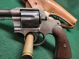 Colt 1917 US Property 45 ACP Revolver W/ Holster Colt DA 45 - 3 of 8