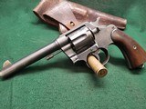 Colt 1917 US Army US Property 45 ACP W/ Orig Leather Holster - 4 of 10
