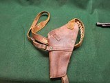 Smith & Wesson Victory USN Navy issued W/ Aviator Leather USN marked Holster - 14 of 14