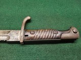 German Sawback 98 Mauser Bayonet & Scabbard - 5 of 9