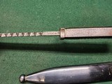 German Sawback 98 Mauser Bayonet & Scabbard - 9 of 9