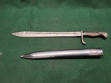 German Sawback 98 Mauser Bayonet & Scabbard - 1 of 9