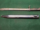 German Sawback 98 Mauser Bayonet & Scabbard - 7 of 9