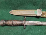 RARE ACC Aerial Cutlery Company M1 Carbine Bayonet - 2 of 6