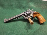 Smith and Wesson K38 6