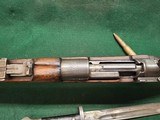 Turkish M1938 Manufactured 1942 8mm Mauser W/ Bayonet & Scabbard - 18 of 24