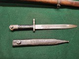 Turkish M1938 Manufactured 1942 8mm Mauser W/ Bayonet & Scabbard - 10 of 24