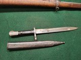 Turkish M1938 Manufactured 1942 8mm Mauser W/ Bayonet & Scabbard - 12 of 24