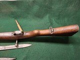 Turkish M1938 Manufactured 1942 8mm Mauser W/ Bayonet & Scabbard - 21 of 24