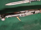 Turkish M1938 Manufactured 1942 8mm Mauser W/ Bayonet & Scabbard - 20 of 24