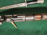 Turkish M1938 Manufactured 1942 8mm Mauser W/ Bayonet & Scabbard - 19 of 24