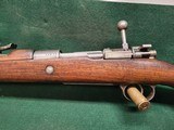 Turkish M1938 Manufactured 1942 8mm Mauser W/ Bayonet & Scabbard - 16 of 24