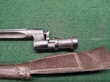 Russian M91/30 7.62X54R W/ Spike Bayonet & Scabbard - 12 of 25