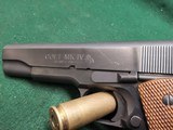 Colt Series 80 1911 MK IV Colt Super 38 - 2 of 12
