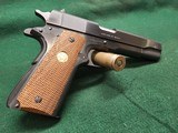 Colt Series 80 1911 MK IV Colt Super 38 - 4 of 12