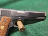 Colt Series 80 1911 MK IV Colt Super 38 - 5 of 12