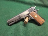Colt Series 80 1911 MK IV Colt Super 38 - 1 of 12