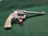Colt New Service 45 Colt Nickel Plated - 5 of 17