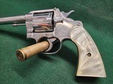 Colt New Service 45 Colt Nickel Plated - 2 of 17