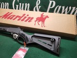 Marlin 1895 Dark Series 45-70 Ruger Production Magpul stock - 2 of 5