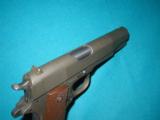 COLT 1911 A1 R.S. INSPECTED EARLY WW2 , 1941, MATCHING EXCELLENT - 1 of 5