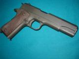COLT 1911 A1 R.S. INSPECTED EARLY WW2 , 1941, MATCHING EXCELLENT - 2 of 5