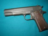 COLT 1911 A1 R.S. INSPECTED EARLY WW2 , 1941, MATCHING EXCELLENT - 5 of 5