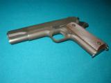 COLT 1911 A1 R.S. INSPECTED EARLY WW2 , 1941, MATCHING EXCELLENT - 3 of 5