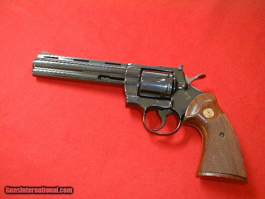 Colt Python, excellent