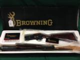 Browning Pump Shotguns: New in the box - 1 of 8